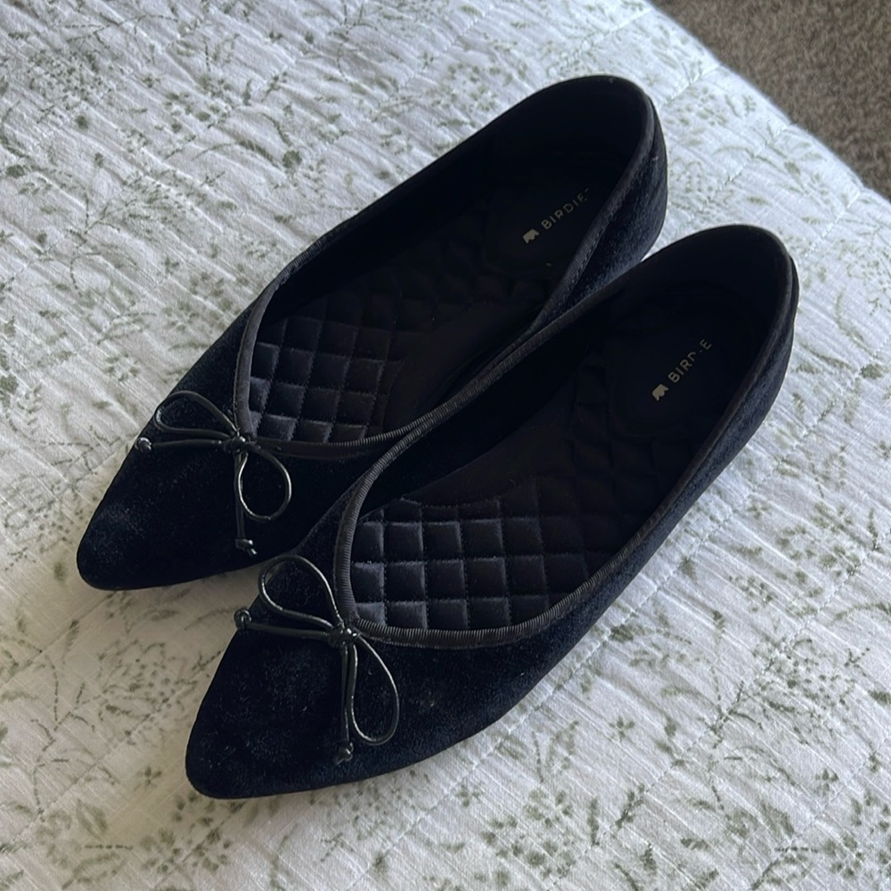 BIRDIES black flats